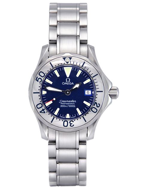 omega seamaster used for sale|pre owned ladies omega seamaster.